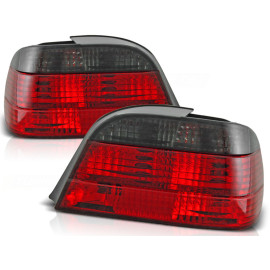 Lampy tył BMW E38 Clear Red/Black LTBM45