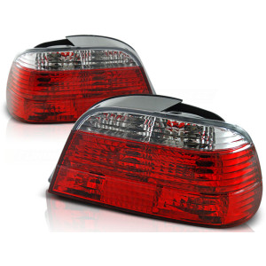Lampy tył BMW E38 Clear Red/White LTBM41