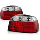 Lampy tył BMW E38 Clear Red / White Led Diodowe LDBM09