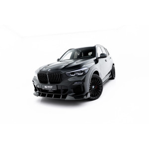 Zestaw splitterów Maxton Design CARBON - BMW X5 M-Pack G05 Przedlift