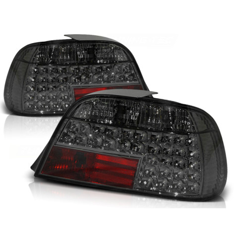 Lampy tył BMW E38 Black Led Diodowe LDBM25
