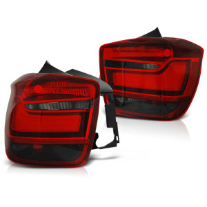 Lampy tył BMW F02 / F21 Red/Smoked Led Diodowe LDBMD9