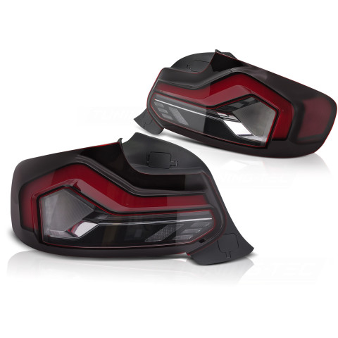 Lampy tył BMW F22 F23 F87 M2 Red LED Diodowe