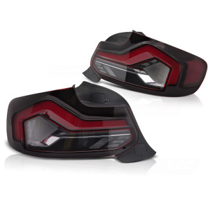 Lampy tył BMW F22 F23 F87 M2 Smoked Red LED G87 look Diodowe LDBMM7