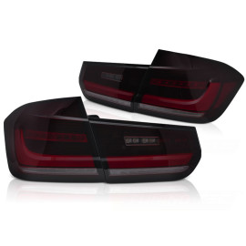BMW F30 Red/White Led BAR Diodowe LDBMJ9