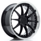 JR Wheels JR41 19x8,5 ET15-35 5H BLANK Gloss Black w/ Machined Lip