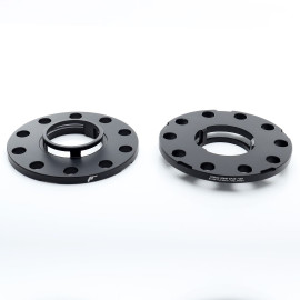 JRWS4 Spacers 10mm 5x130 71,6 71,6 Black (Porsche 3/5 tab hub)