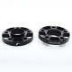 JRWS2-SL Spacers 15mm 5x112 66,5 66,5 Black (Super Light Series)