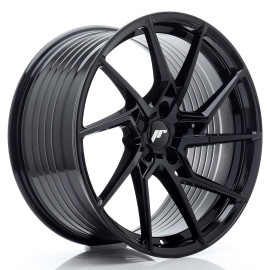 JR Wheels JR33 20x10 ET20-40 5H BLANK Gloss Black