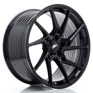 JR Wheels JR33 20x10 ET20-40 5H BLANK Gloss Black