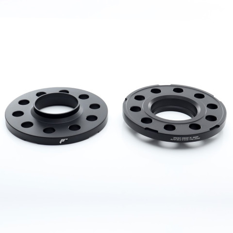 JRWS3 Spacers 12,5mm 5x100/112 57,1 57,1 Black (product dedicated for OE wheels)