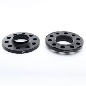 JRWS3 Spacers 12,5mm 5x112 66,5 66,5 Black (product dedicated for OE wheels)