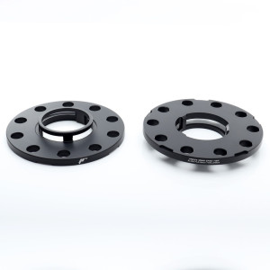 JRWS4 Spacers 7mm 5x130 71,6 71,6 Black (Porsche 3/5 tab hub)
