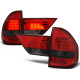 Lampy tył BMW X3 E83 Red/Black Led Czerwono Dymione Diodowe LDBM48