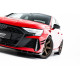 CARBON Splitter przedniego zderzaka - Audi RS3 8Y Sedan