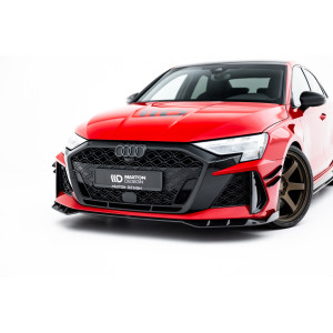 CARBON Splitter przedniego zderzaka - Audi RS3 8Y Facelift