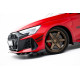 CARBON Splitter przedniego zderzaka - Audi RS3 8Y Sedan