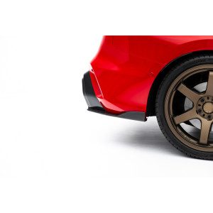 CARBON dokładki zderzaka tył - Audi RS3 8Y Sedan Facelift