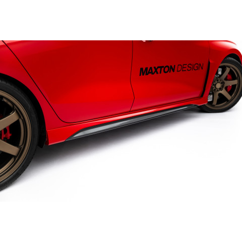 CARBON dokładki progów V.1 - Audi RS3 Sedan 8Y