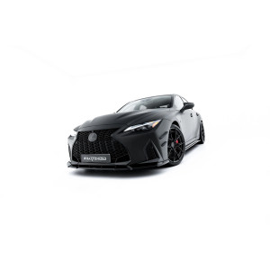 Splitter / dokładka zderzaka przód V.1 - Lexus IS 500 Mk3 Facelift 2 (XE30)
