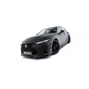 Splitter / dokładka zderzaka przód V.2 - Lexus IS 500 Mk3 Facelift 2 (XE30)