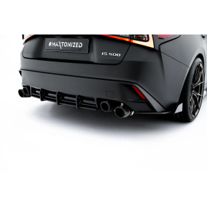 Dyfuzor Zderzaka tył Street Pro - Lexus IS 500 Mk3 Facelift 2 (XE30)
