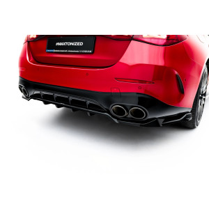 Dyfuzor / Dokładka zderzaka tył - Mercedes E AMG E53 W214