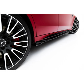 Dokładki progów - Mercedes E AMG E53 W214