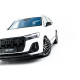 Przedni Splitter / dokładka - Audi SQ7 Mk2 Facelift 2