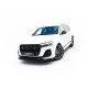 Przedni Splitter / dokładka - Audi SQ7 Mk2 Facelift 2
