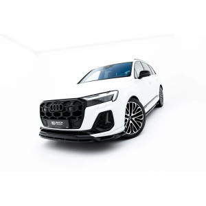 Przedni Splitter / dokładka - Audi SQ7 Mk2 Facelift 2