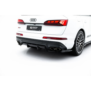 Dokładka / Dyfuzor tylnego zderzaka - Audi SQ7 Mk2 Facelift 2