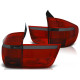 Lampy tył BMW E70 X5 - RED BLACK LED diodowe LDBM92