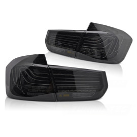 Lampy tył BMW F30 11-18 Red OLED Diodowe LDBMM6