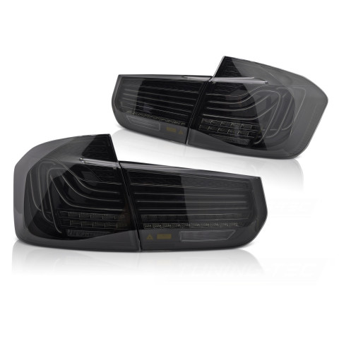 Lampy tył BMW F30 11-18 Red OLED Diodowe LDBMM6