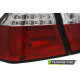 Lampy tył BMW E90 Red/White Led BAR Diodowe Dynamiczne LDBMF5