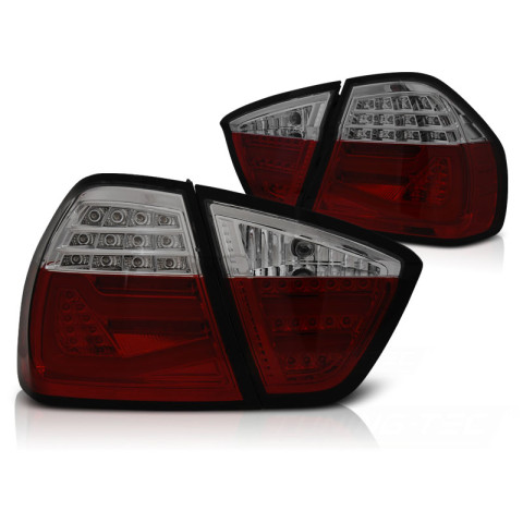 Lampy tył BMW E90 Led BAR Diodowe Dynamiczne LDBMF6