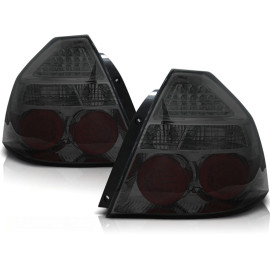 Lampy tył Chevrolet Aveo Sedan Clear Black Led Diodowe LDCT03