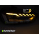 Lampy przód Audi A4 B8 - Black LED 