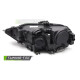 Lampy przód Audi A4 B8 - Black LED 