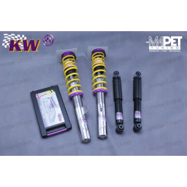 10270004 Zawieszenie gwintowane KW V1 PEUGEOT 206 Hatchback (2A/C) 08/1998-12/2012