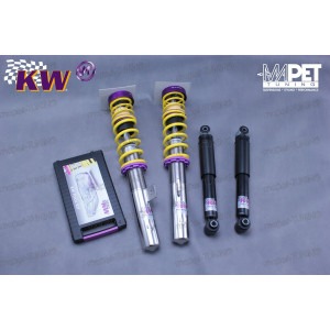 10270004 Zawieszenie gwintowane KW V1 PEUGEOT 206 Sedan/HB 03/2007-