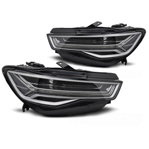 Lampy przód Audi A6 C7 FULL LED w pełni diodowe