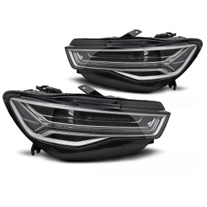 Lampy przód Audi A6 C7 14-19 FULL LED w pełni diodowe LPAUH5