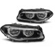 Lampy przód BMW F10 / F11 LED BLACK