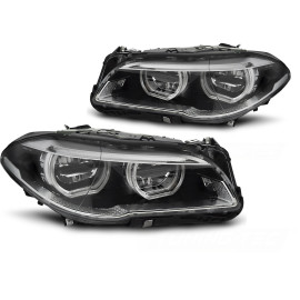 Lampy przód BMW F10 / F11 LED BLACK
