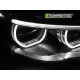 Lampy przód BMW F10 / F11 LED BLACK