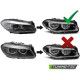 Lampy przód BMW F10 / F11 LED BLACK