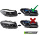 Lampy przód BMW F10 / F11 FULL LED BLACK w pełni diodowe 