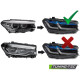 Lampy przód BMW G30 / G31 FULL LED BLACK w pełni diodowe LPBMT1